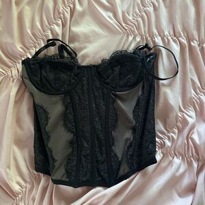urban outfitters corset top